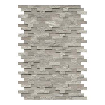 Emser Feature 12"x18" Mosaic Silver