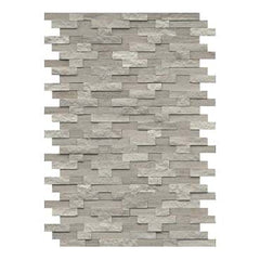 Emser Feature 12"x18" Mosaic Silver