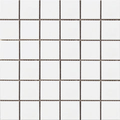 Emser Impact 12"x12" Mosaic 2"x2" Matte White