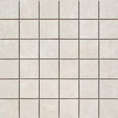 Emser Havana 12"x12" Mosaic 2"x2" White