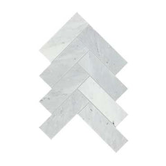 Daltile Gamma 10" X 15" Herringbone Mosaic 2" X 6" Mystic