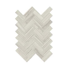 Daltile Prime 9" X 12" Herringbone Mosaic 1" X 3" Grey