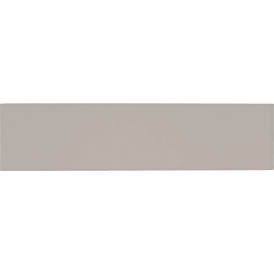 Tile Shop Urban Warm Grey 3x12 Glossy Warm Grey