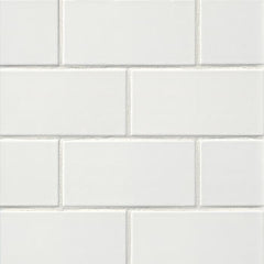Tile Shop Metro Bianco 3x6 Gloss White