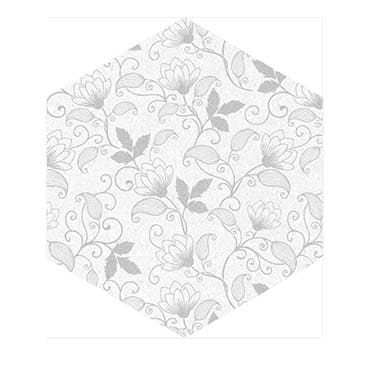 Emser Bauhaus 9"x11" Floral