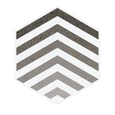 Emser Bauhaus 9"x11" Arrow