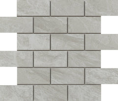 Emser Reserva 12" X 12" OFFset Mosaic 2" X 4" Manu