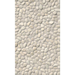 Tile Shop Pebbles Small 12x12 Tumbled White