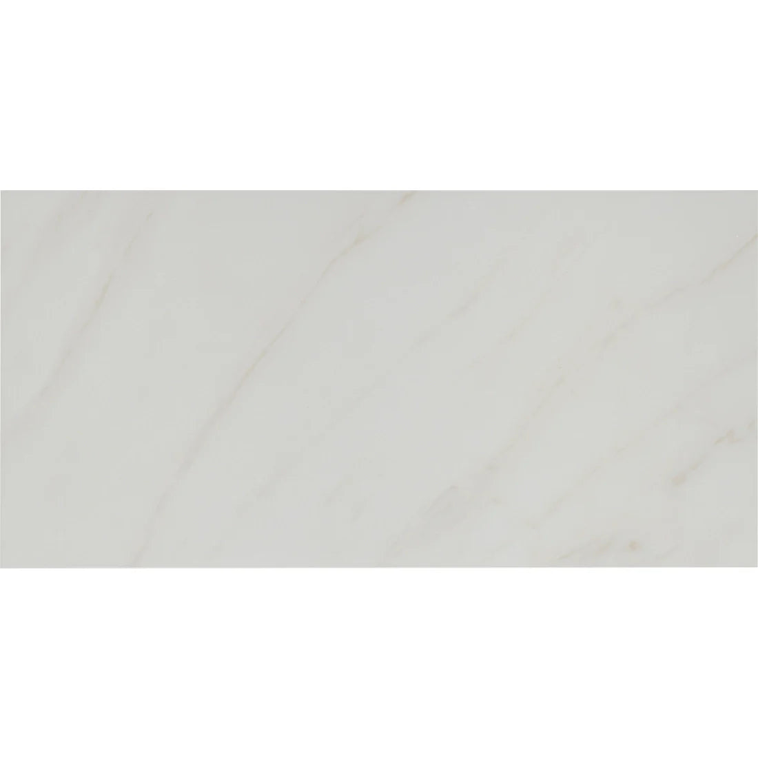 Tile Shop I Tresana 12x24 Polished White
