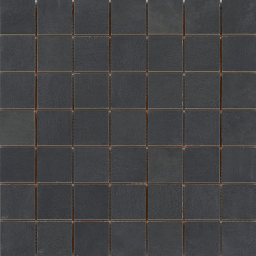 Emser Cosmopolitan 12" X 12" Mosaic 2" X 2" Charc