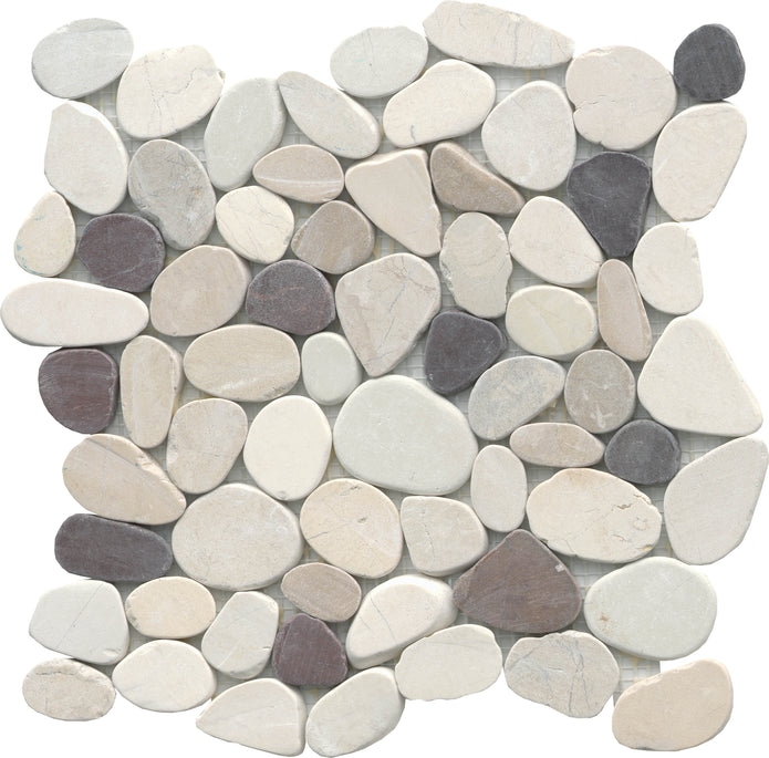 Emser Flat Venetian 12"x12" Mosaic 2"x2" Gelato