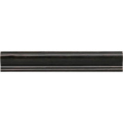 Daltile Anthology Armor 2" X 12" Deco Chair Rail Oil Rub Bronze