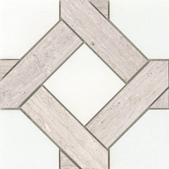 Emser Alluro 9"x9" Mini Manor Cream