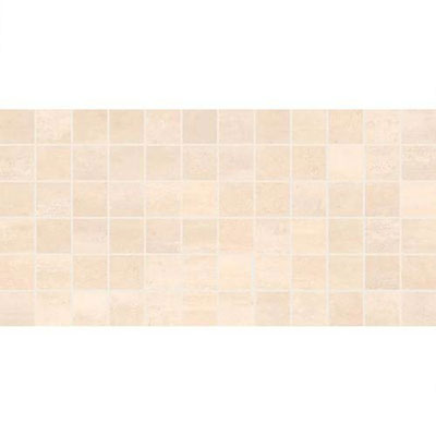 Daltile Cove Creek 2" X 2" Mosaic Straight Joint Beige