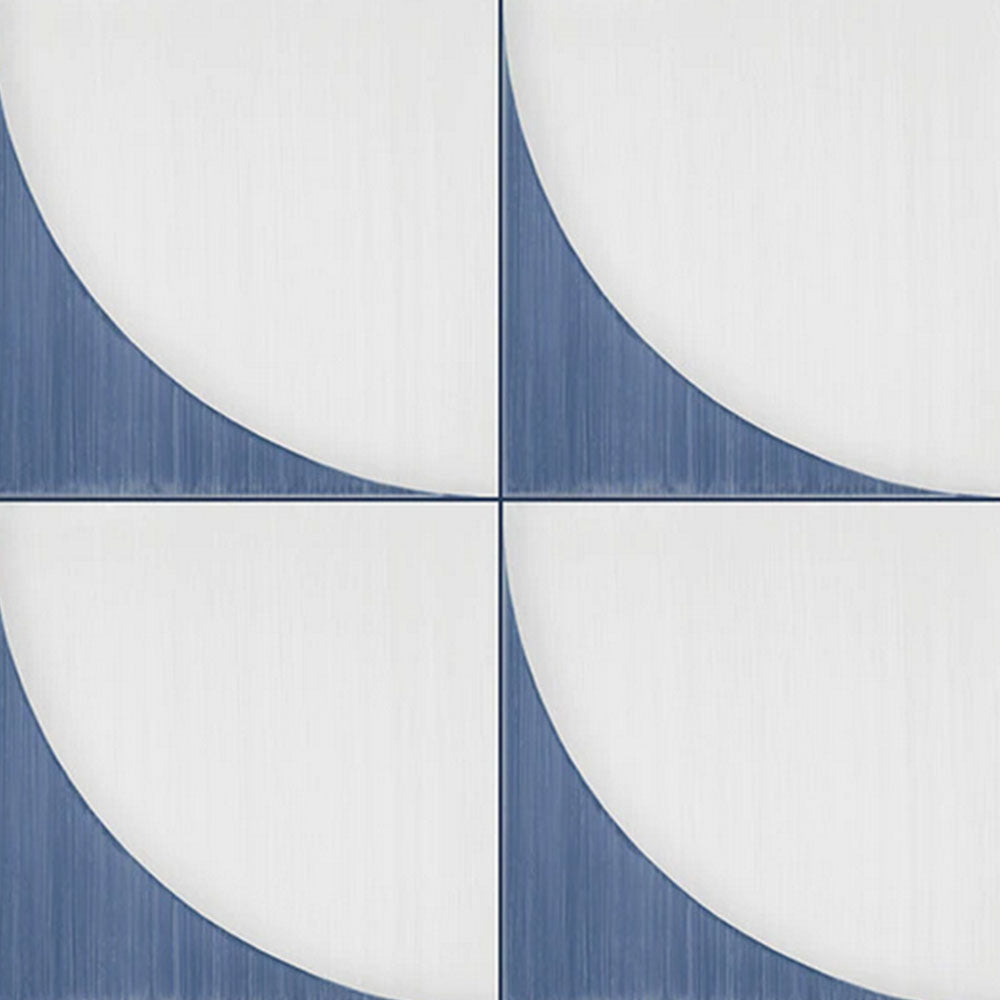Marazzi Scenario 8" X 8" Blu Crescent