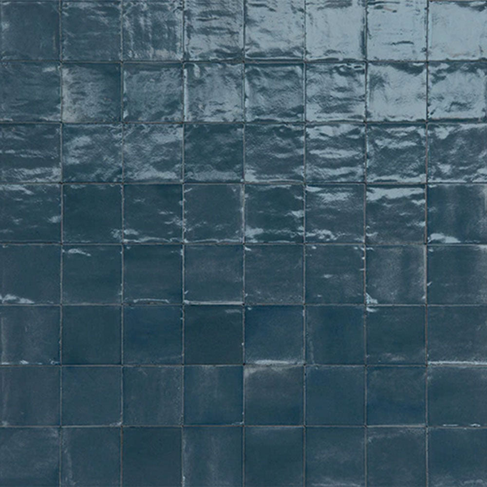 Marazzi Rice 6" X 6" Blu