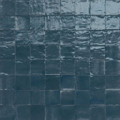 Marazzi Rice 6" X 6" Blu