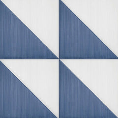 Marazzi Scenario 8" X 8" Blu Triangle