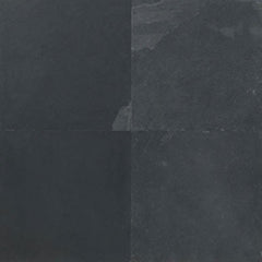 Daltile Slate 16" X 16" Brazil Blk Slt