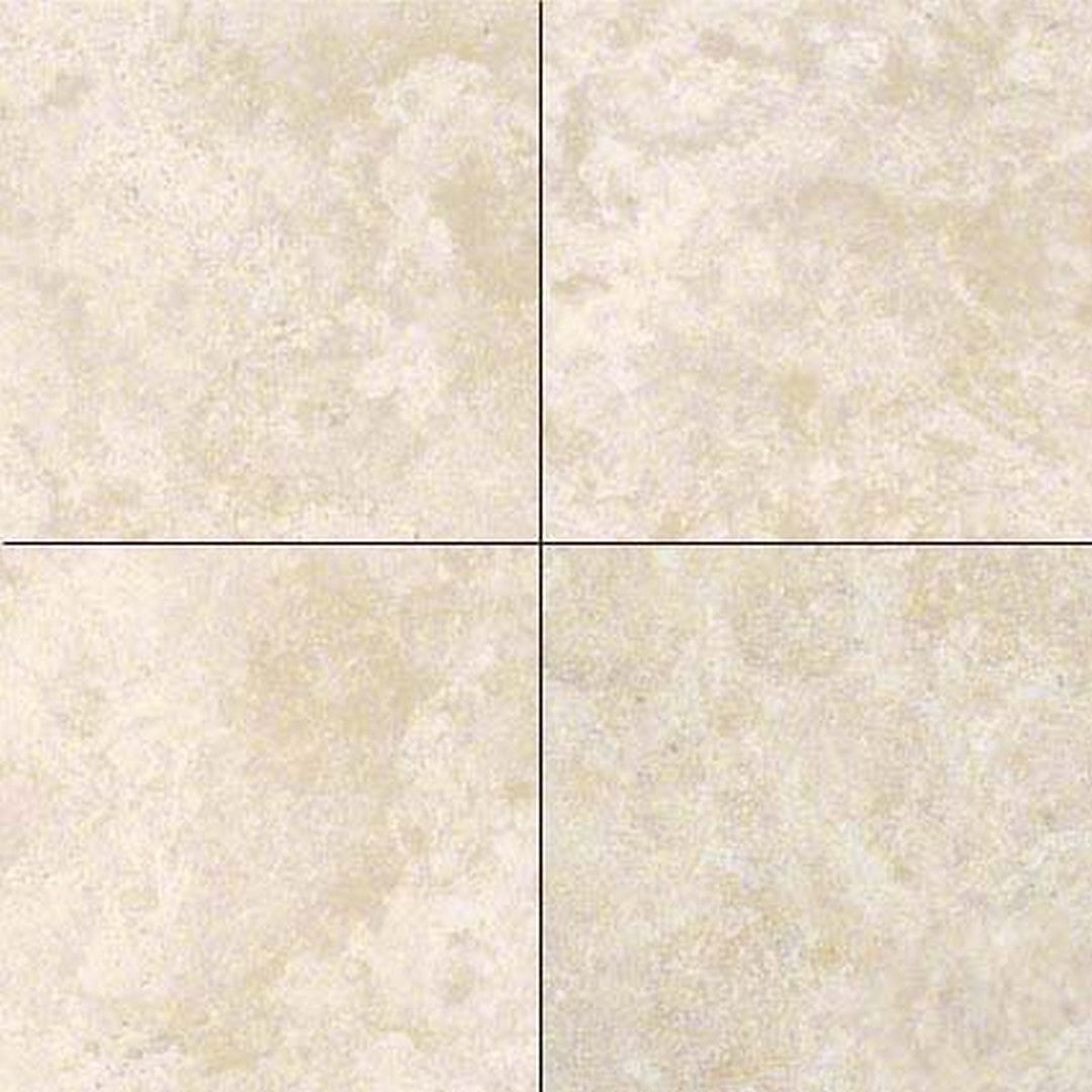 MS International Travertine 12" x 12" Durango Cream