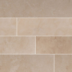 MS International Travertine 12" x 24" Durango Cream