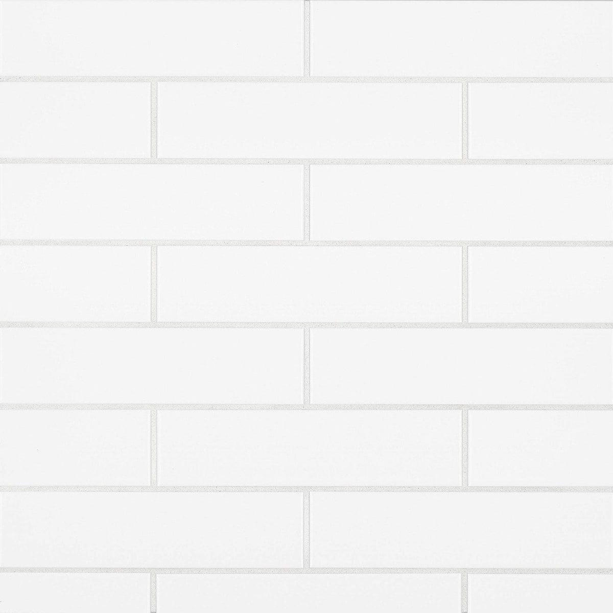 Bedrosians Traditions 3" x 12" Matte Ice White