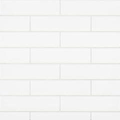 Bedrosians Traditions 3" x 12" Matte Ice White