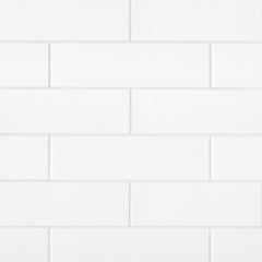 Bedrosians Traditions 4" x 16" Matte Ice White