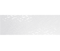 Emser Artwork 12"x35" Hexagon White