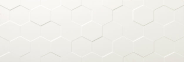 Emser Center 13"x35" Hex White