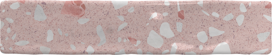 Emser Corrazzo 2" X 10" Glossy Rosa