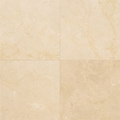 Daltile Marble 12" X 24" Polished Crema Marfil El