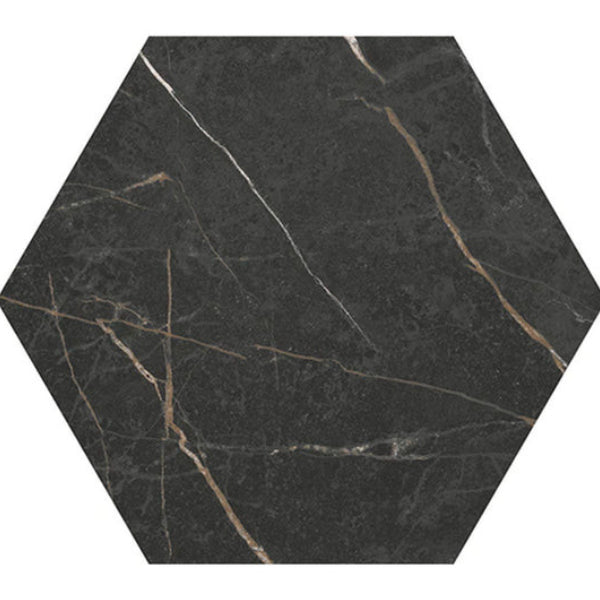 Daltile Perpetuo 8" Matte Infinite Black