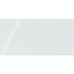 Daltile Showscape 12" X 24" Square Lattice Stylish White