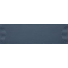 Daltile Stencil 4" X 12" Half Moon Indigo