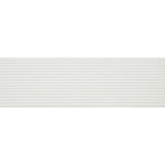 Daltile Stencil 4" X 12" Linear White
