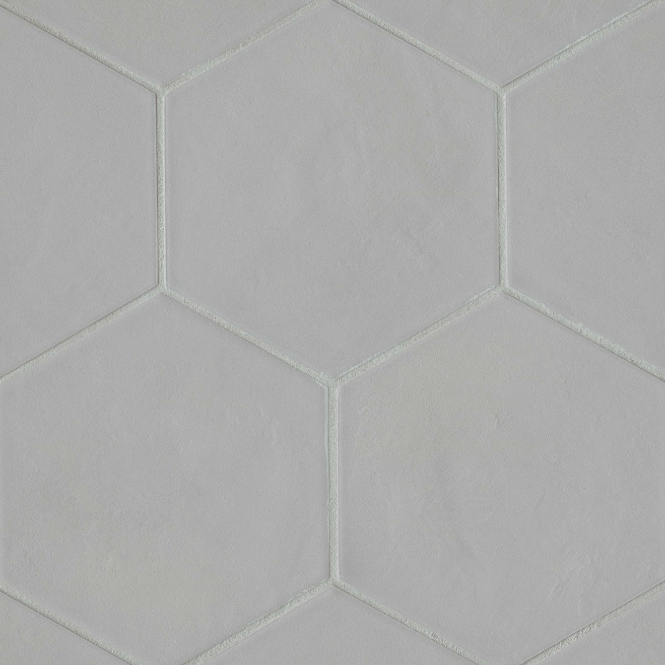 Bedrosians Allora 8.5"x 10" Hexagon Gray