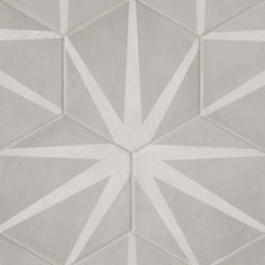Bedrosians Allora 8.5" x 10" Hexagon Deco Stella