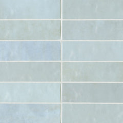 Bedrosians Cloe 2.5" x 8" Gloss Baby Blue