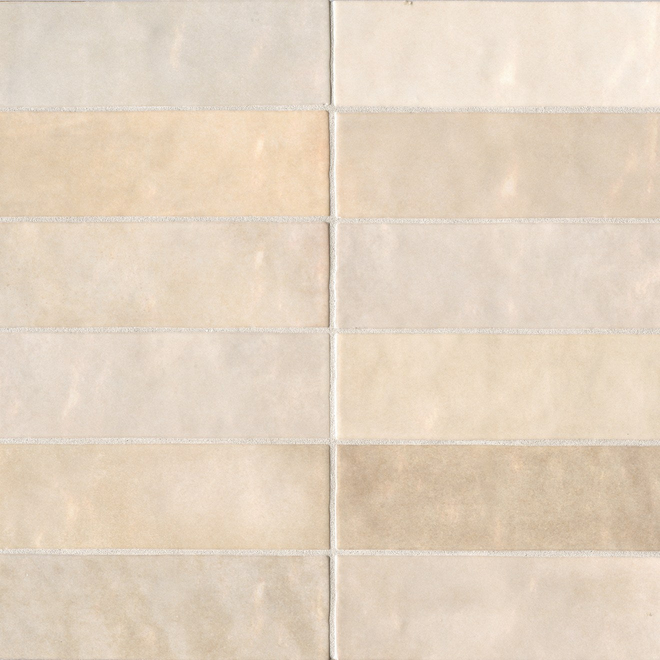 Bedrosians Cloe 2.5" x 8" Gloss Crème