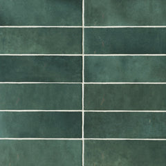 Bedrosians Cloe 2.5" x 8" Gloss Green