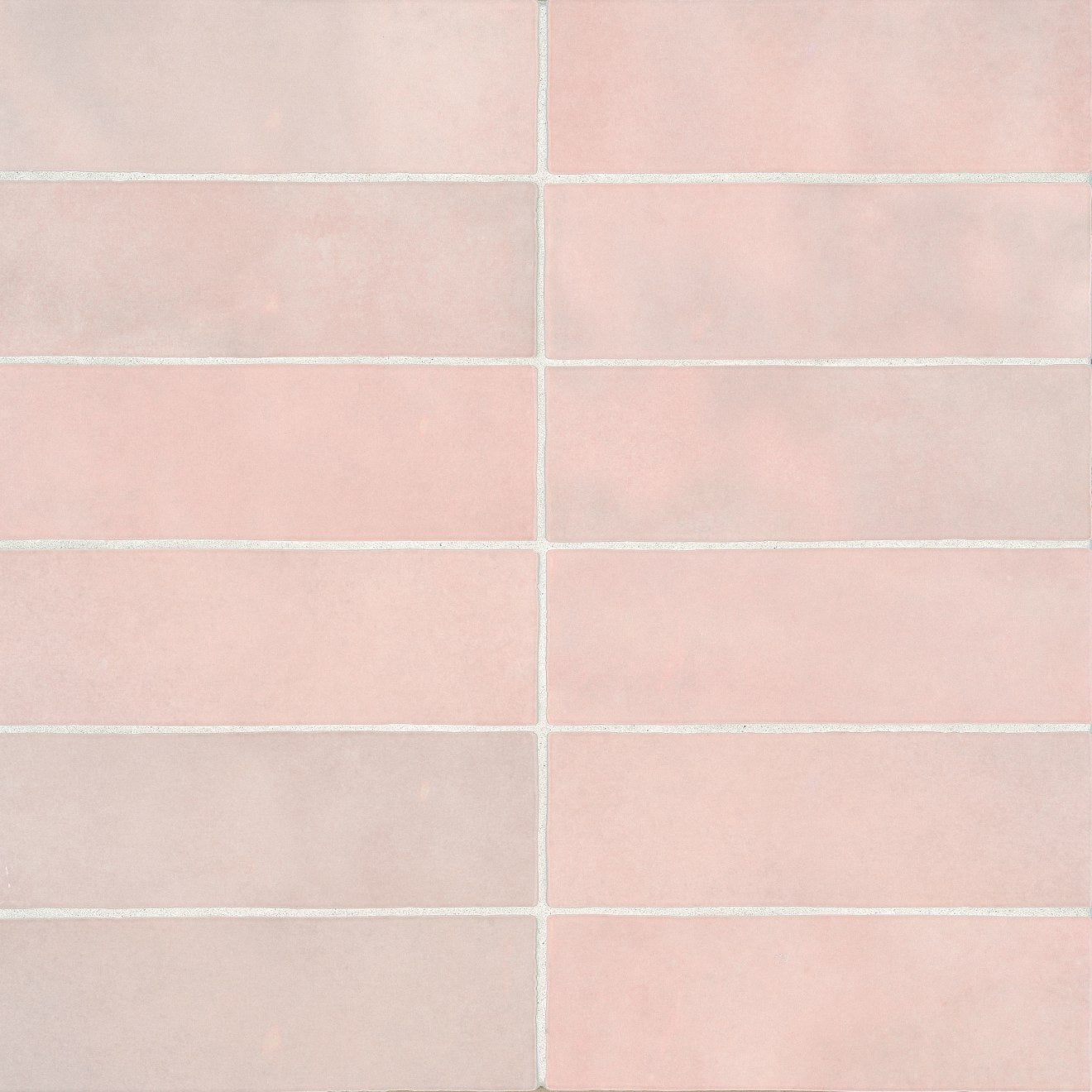 Bedrosians Cloe 2.5" x 8" Gloss Pink