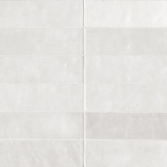 Bedrosians Cloe 2.5" x 8" Gloss White