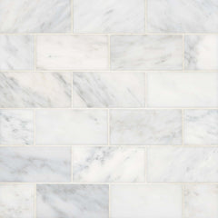 Bedrosians Ferrara 3" x 6" Bianco
