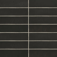 Bedrosians Makoto 2.5" x 10" Matte Kuroi Black