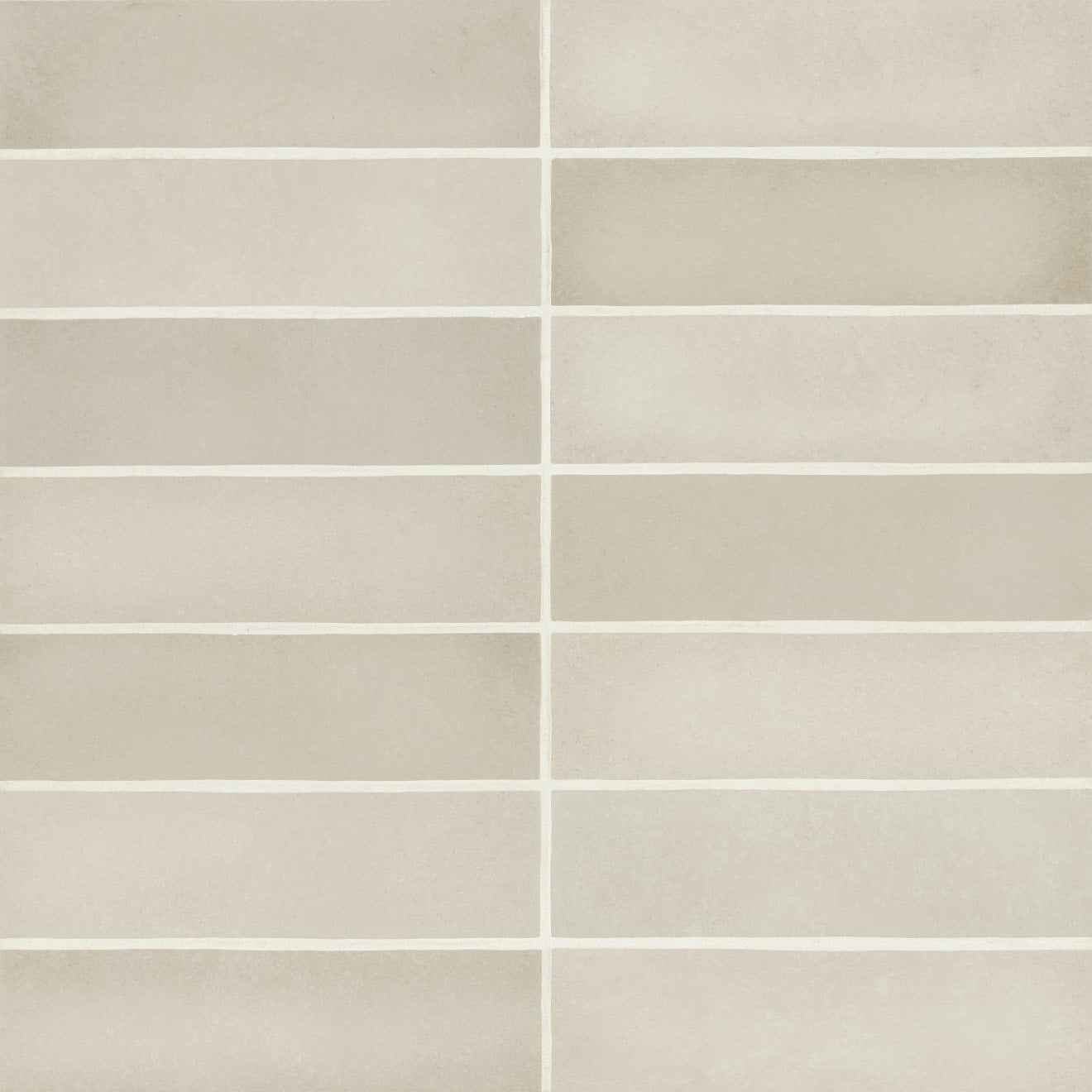 Bedrosians Makoto 2.5" x 10" Matte Kumo Grey