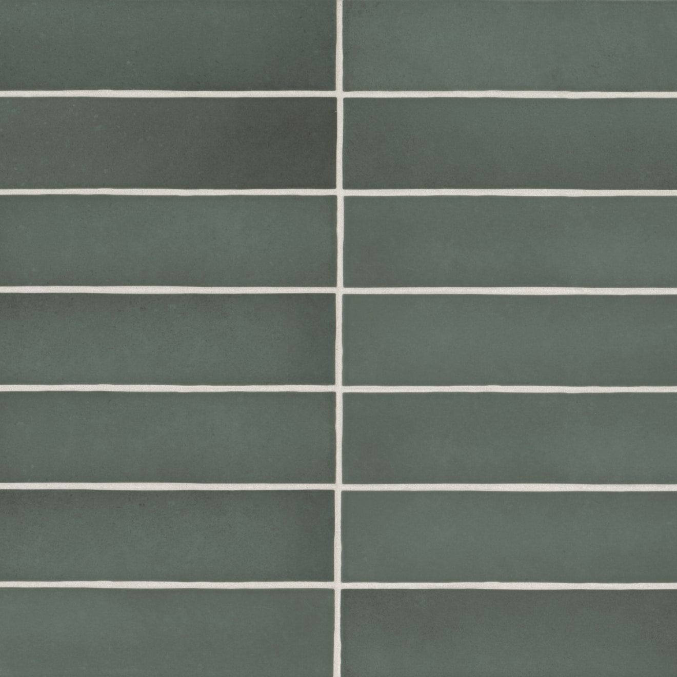 Bedrosians Makoto 2.5" x 10" Matte Midori Green