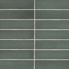 Bedrosians Makoto 2.5" x 10" Matte Midori Green