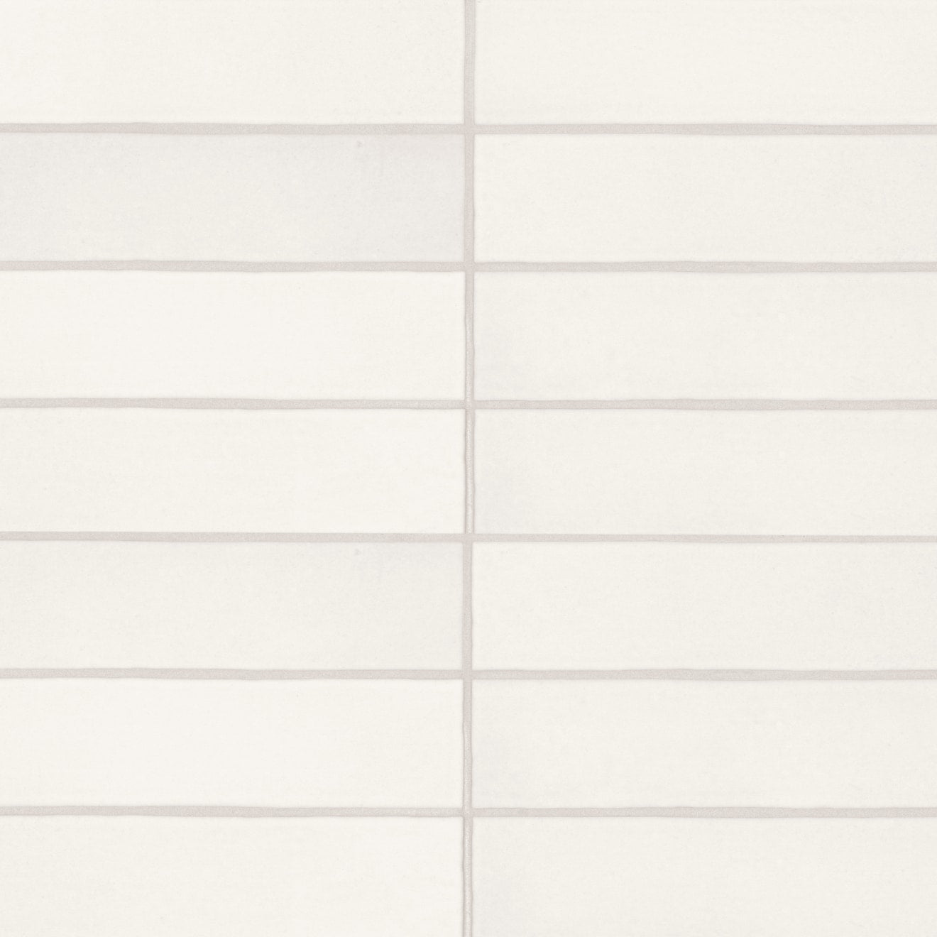 Bedrosians Makoto 2.5" x 10" Matte Shoji White