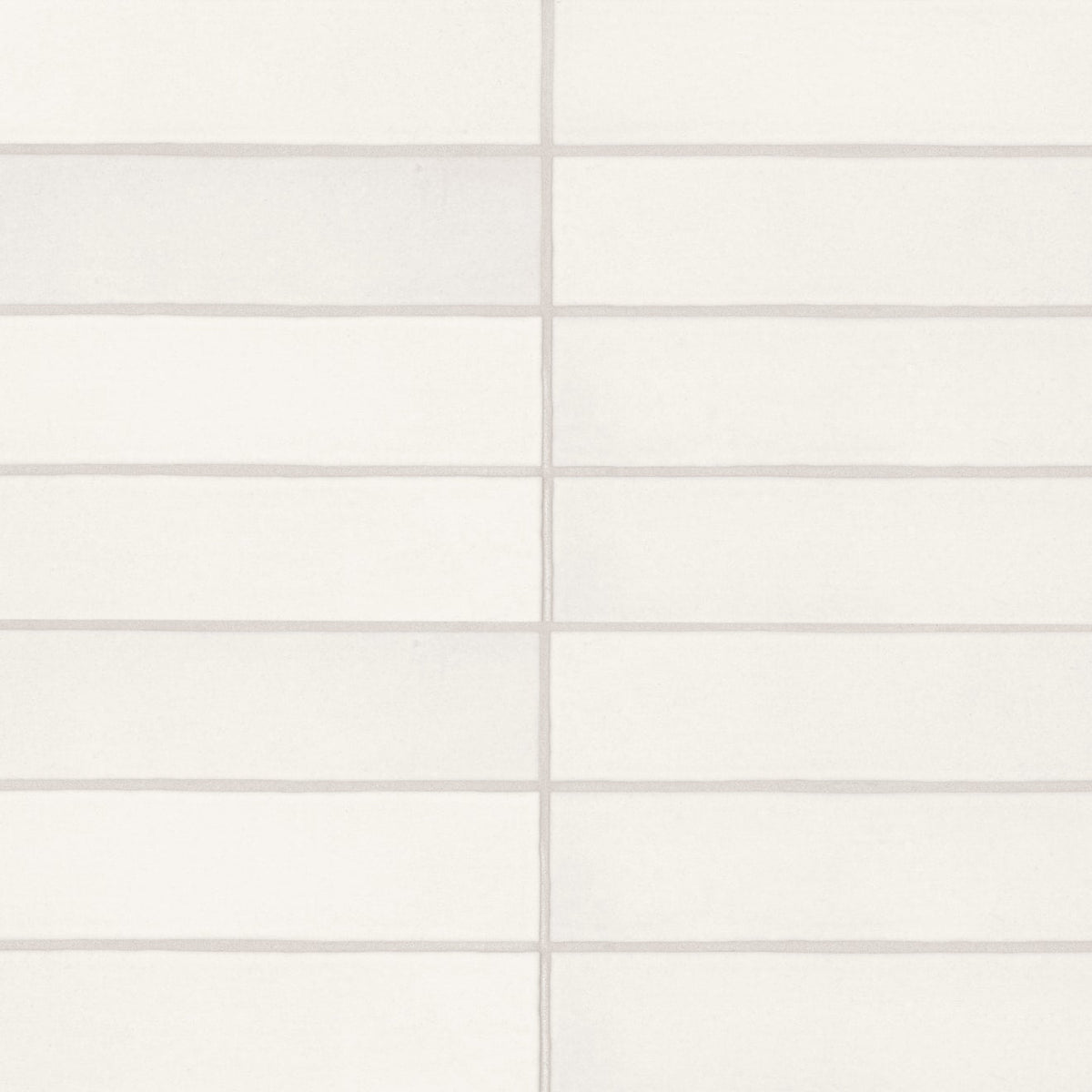 Bedrosians Makoto 2.5" x 10" Matte Shoji White